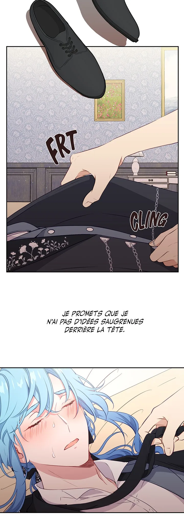 Read Gare à la vilaine FR Manga Online