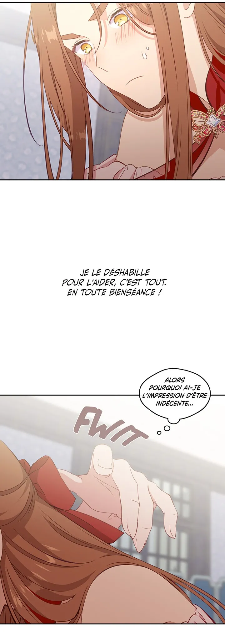 Read Gare à la vilaine FR Manga Online