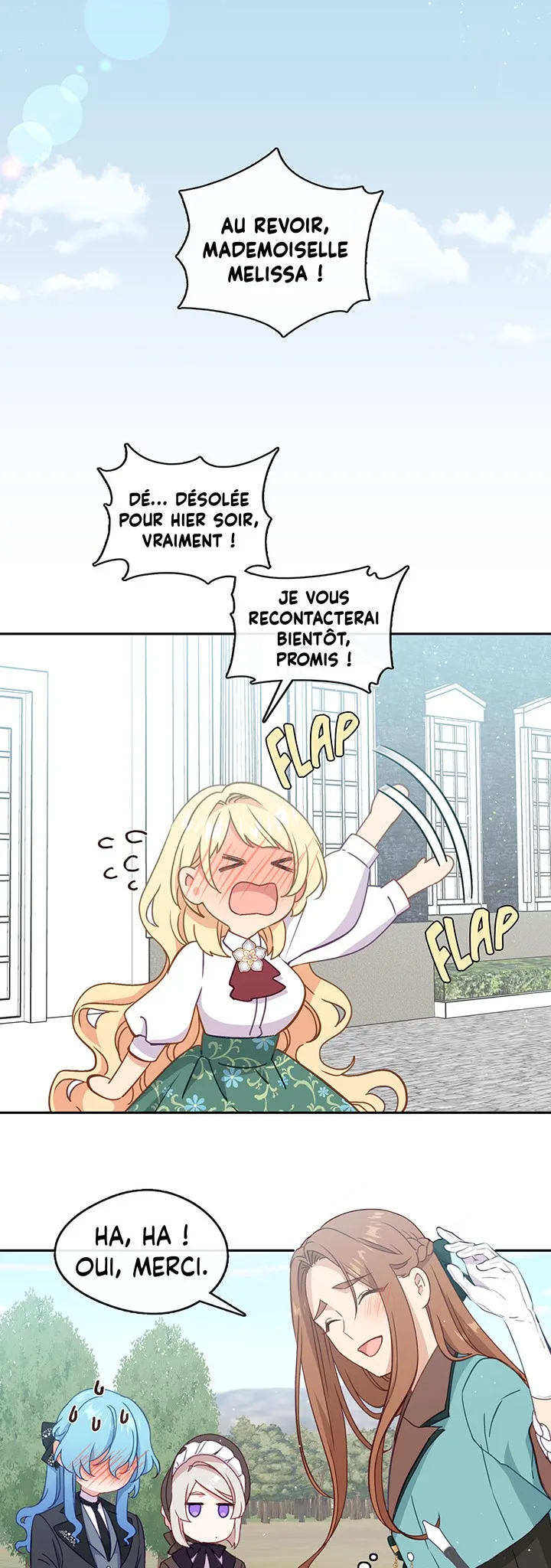 Read Gare à la vilaine FR Manga Online