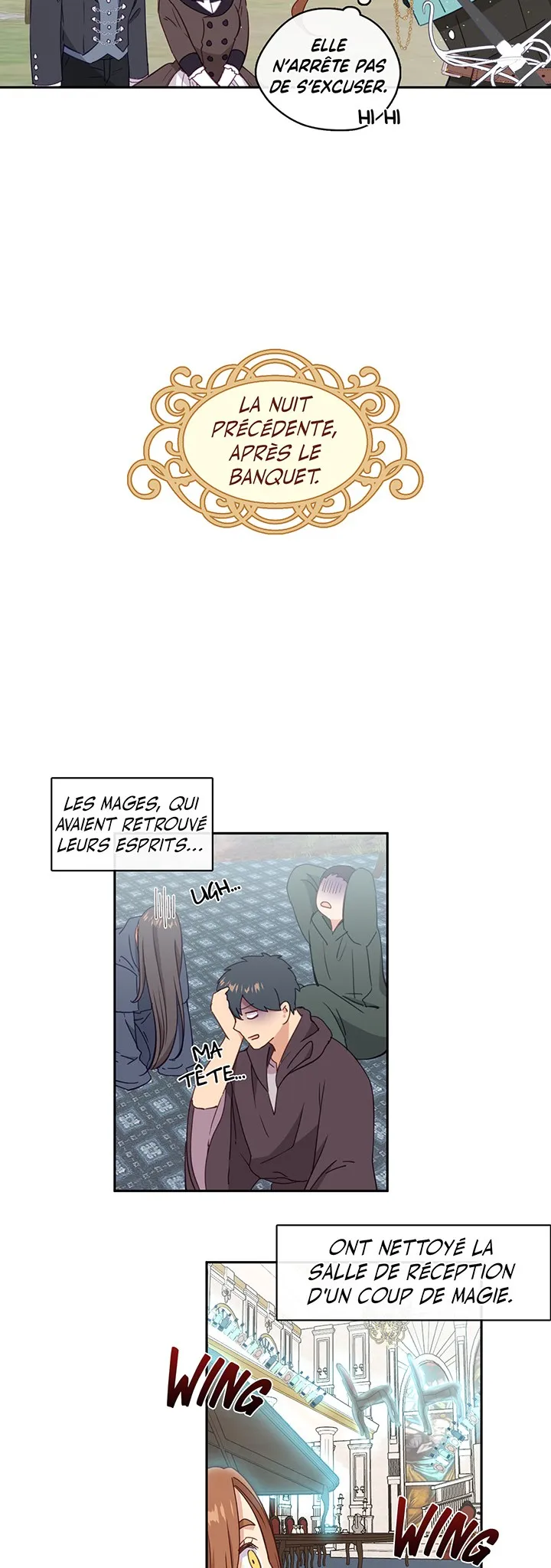 Read Gare à la vilaine FR Manga Online