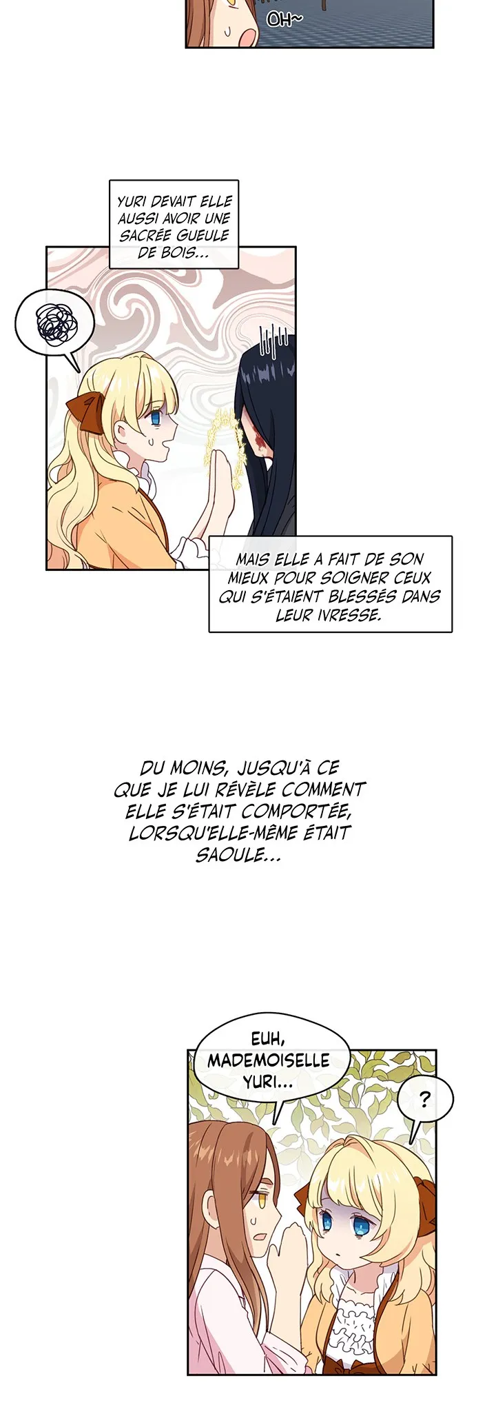 Read Gare à la vilaine FR Manga Online