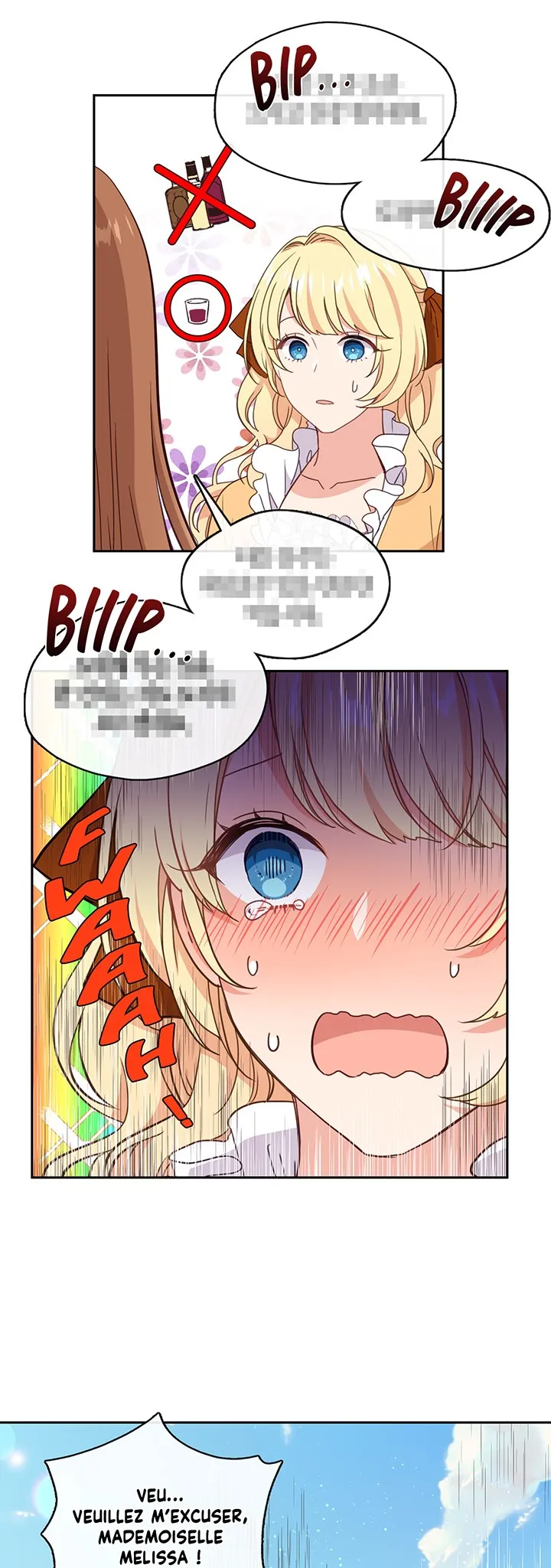 Read Gare à la vilaine FR Manga Online