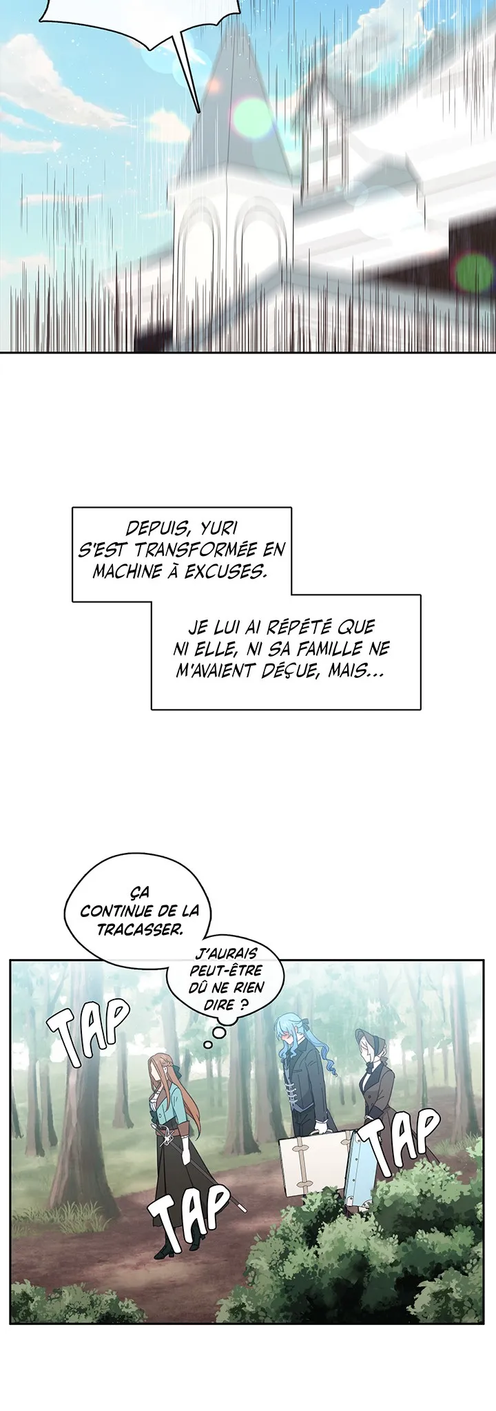 Read Gare à la vilaine FR Manga Online