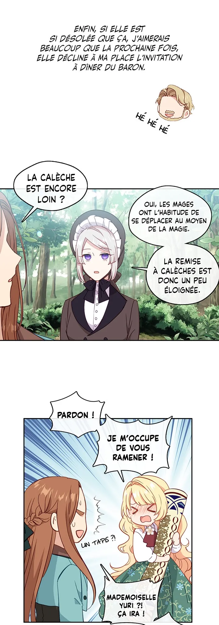 Read Gare à la vilaine FR Manga Online