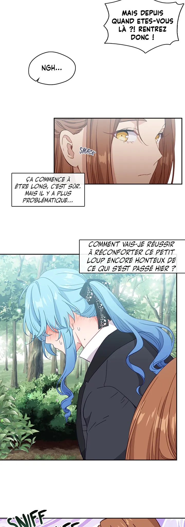 Read Gare à la vilaine FR Manga Online