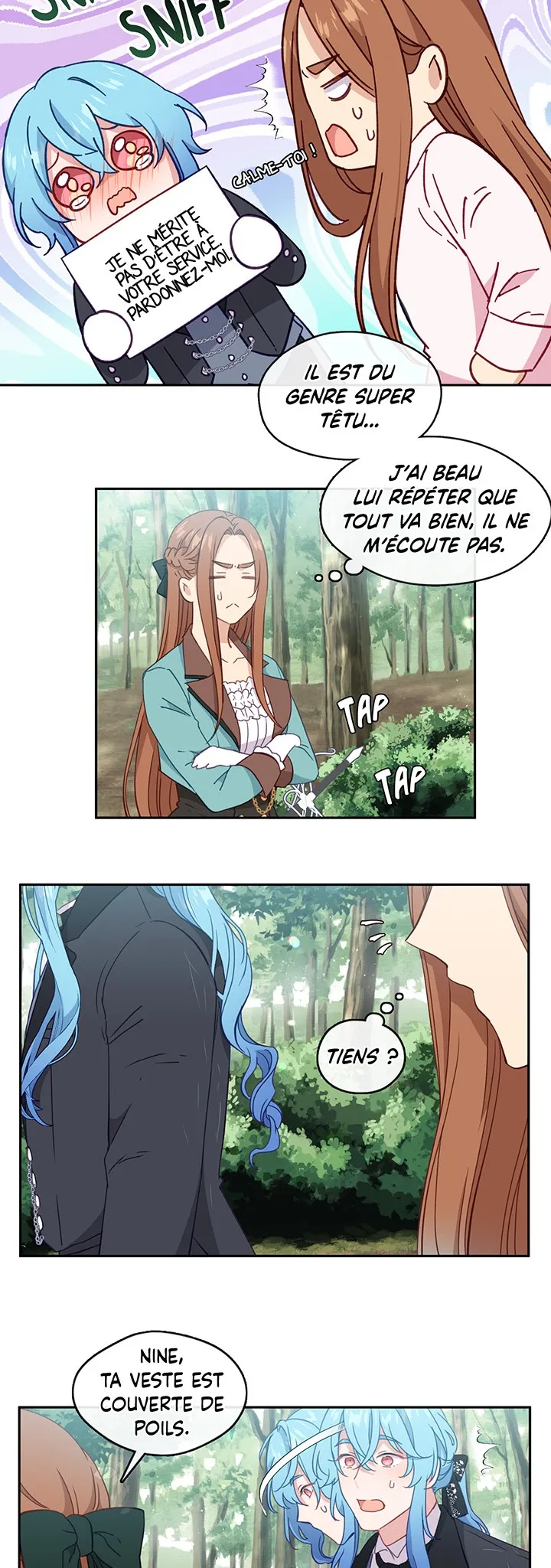 Read Gare à la vilaine FR Manga Online