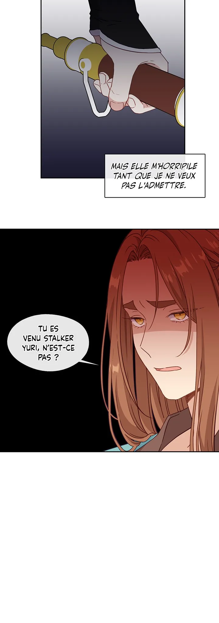 Read Gare à la vilaine FR Manga Online