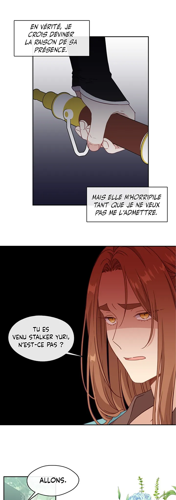 Read Gare à la vilaine FR Manga Online