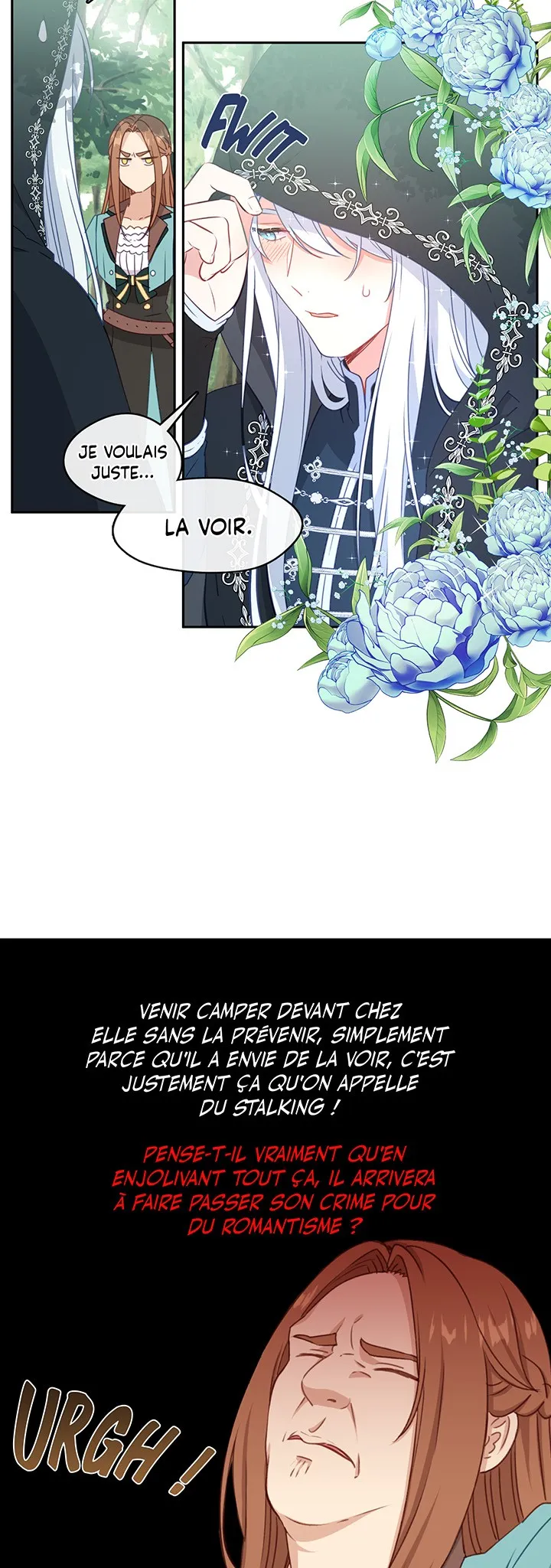 Read Gare à la vilaine FR Manga Online