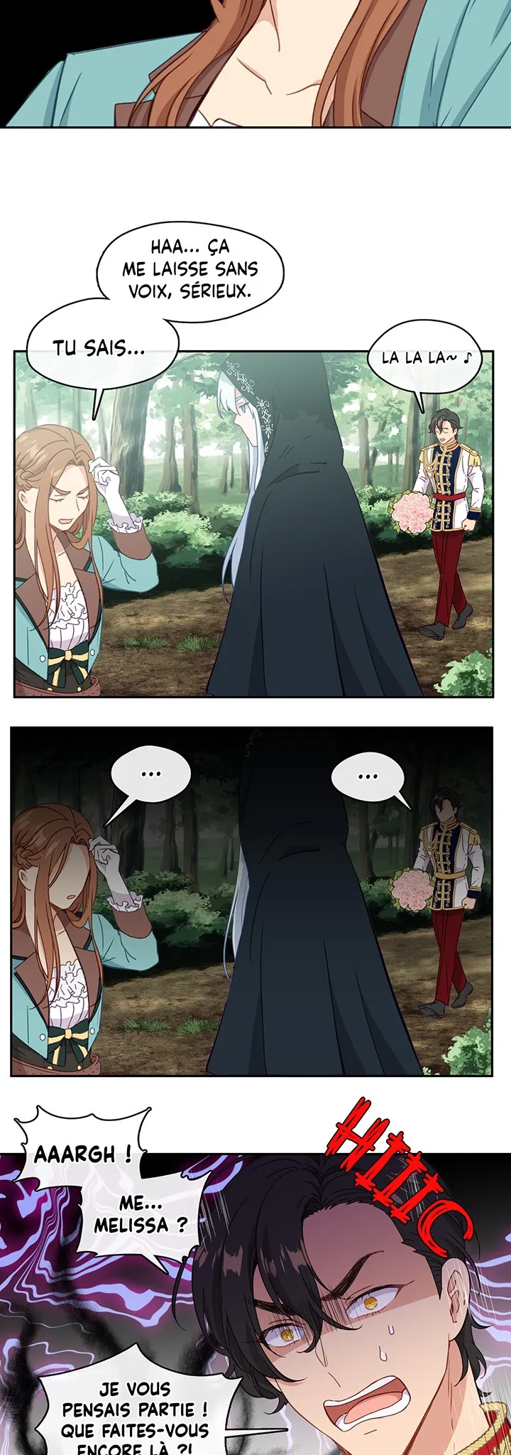 Read Gare à la vilaine FR Manga Online