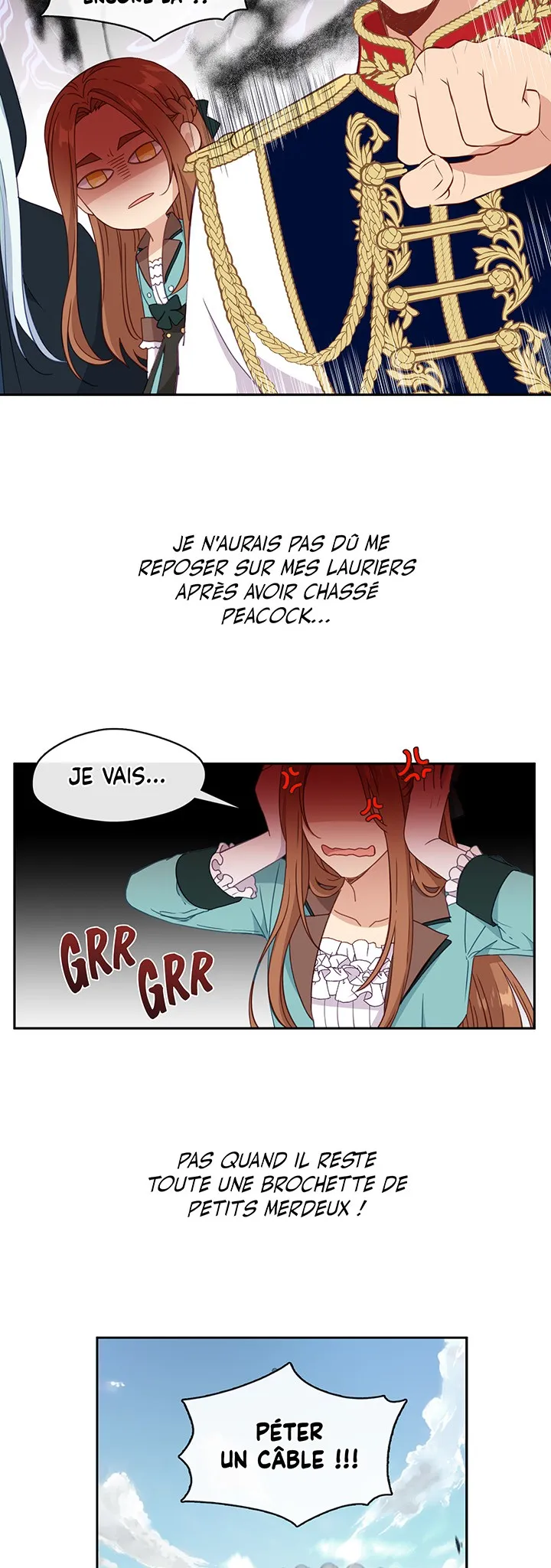 Read Gare à la vilaine FR Manga Online