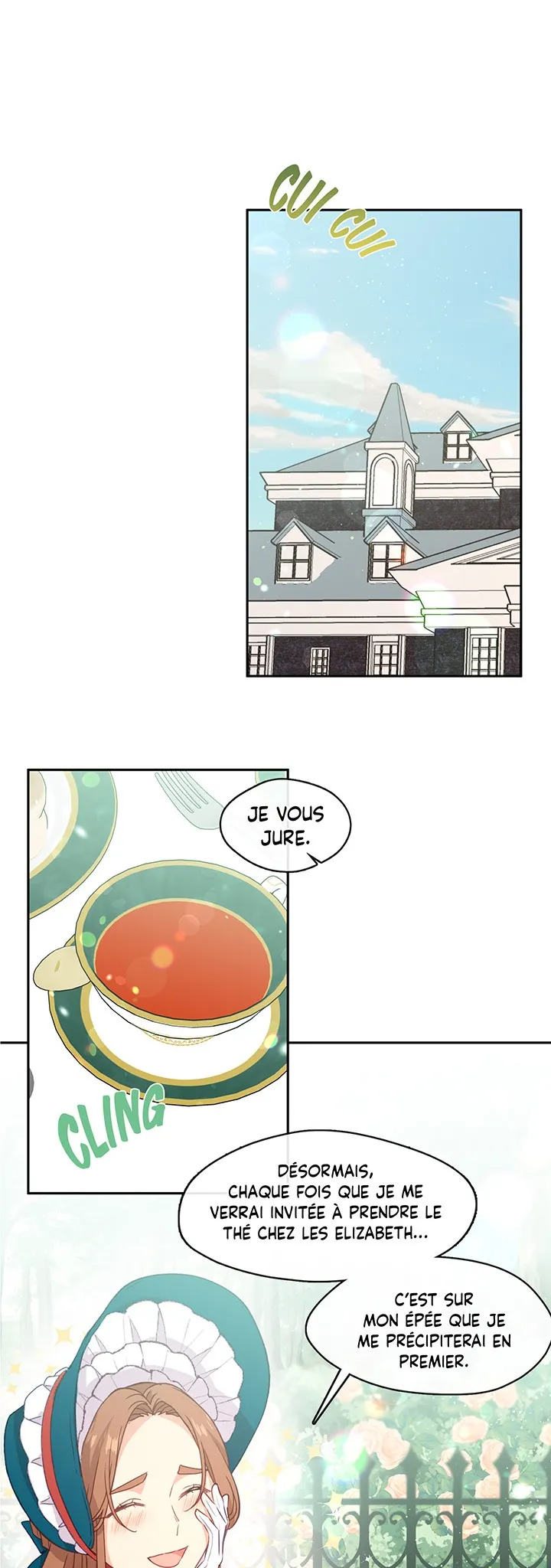 Read Gare à la vilaine FR Manga Online
