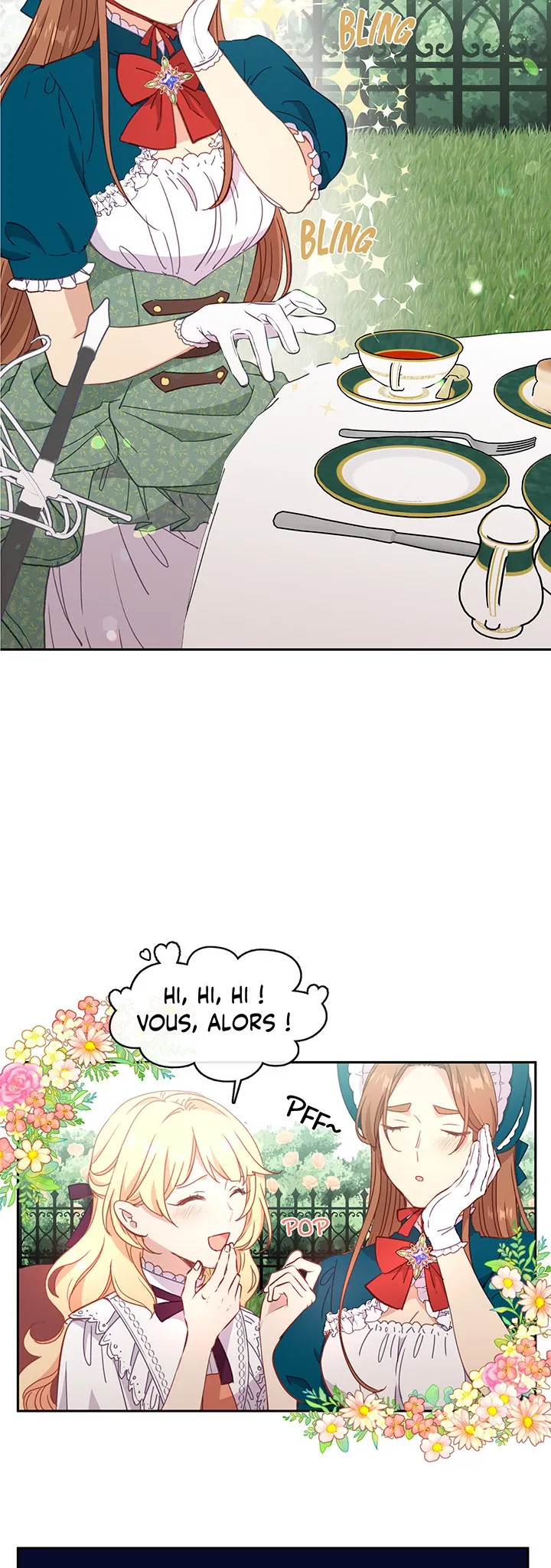 Read Gare à la vilaine FR Manga Online