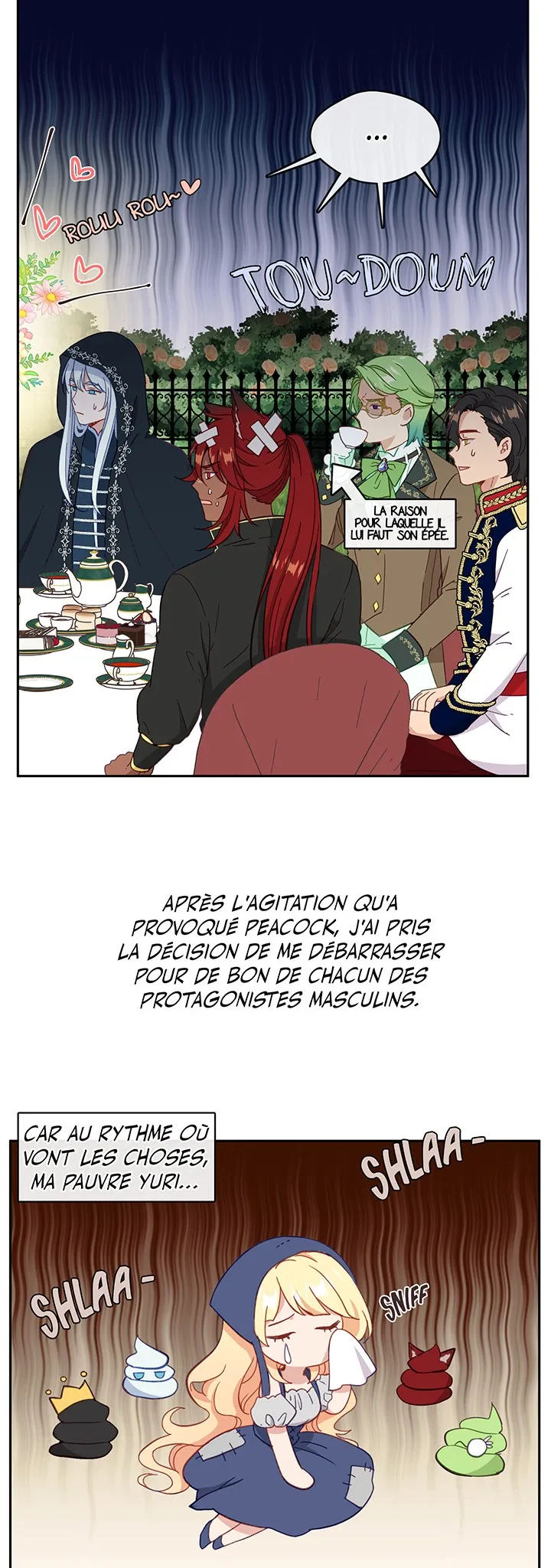 Read Gare à la vilaine FR Manga Online