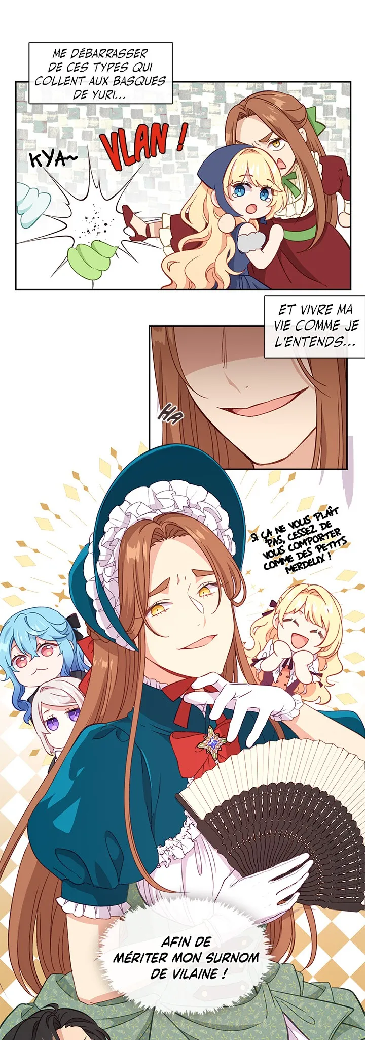 Read Gare à la vilaine FR Manga Online