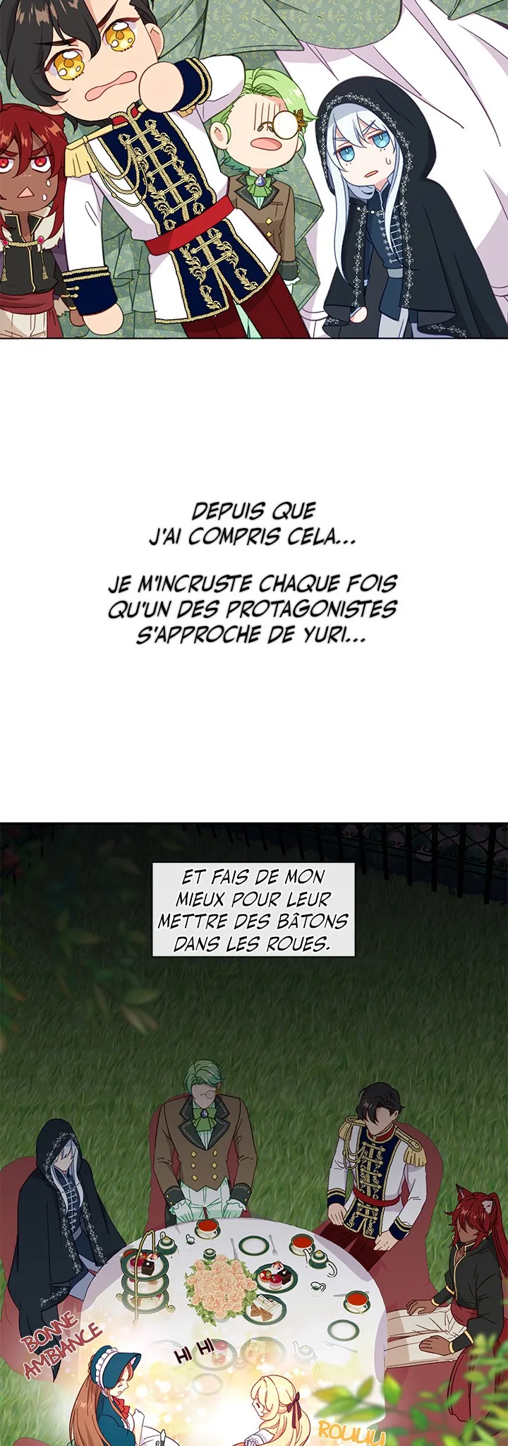 Read Gare à la vilaine FR Manga Online