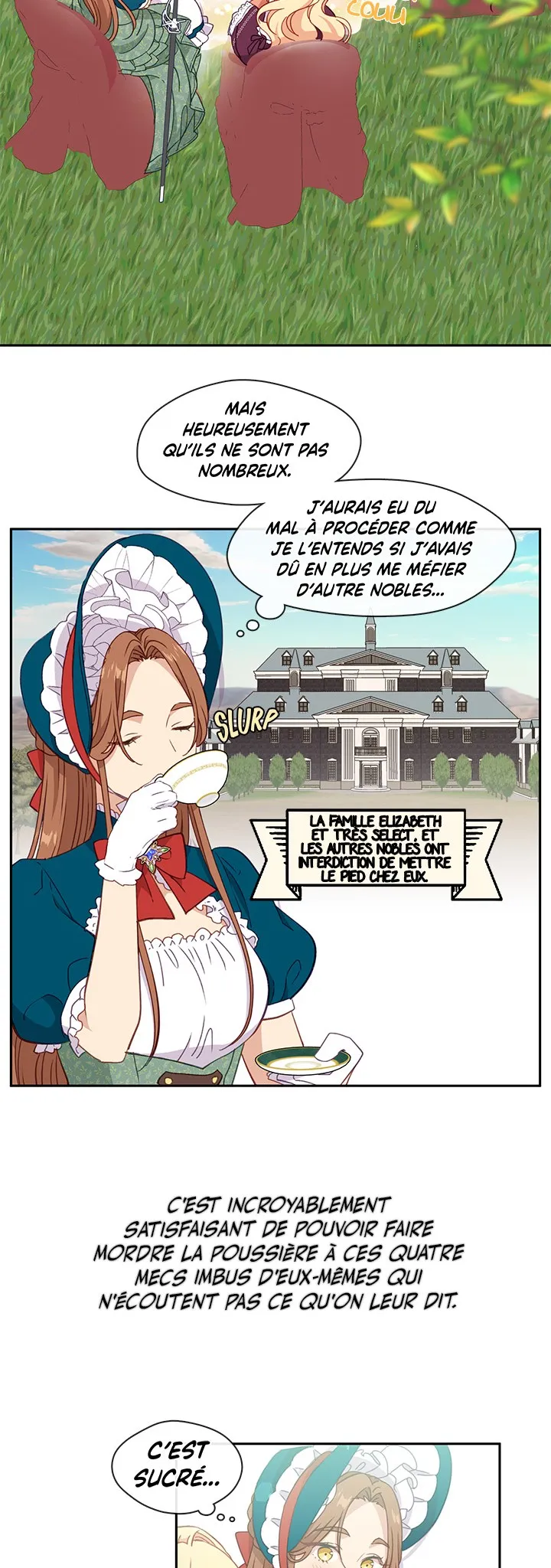 Read Gare à la vilaine FR Manga Online