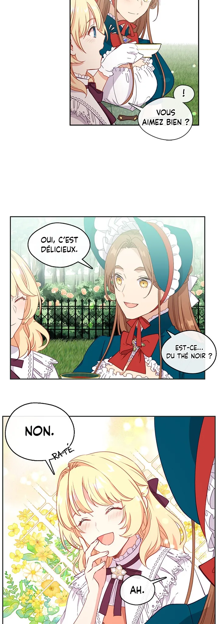 Read Gare à la vilaine FR Manga Online
