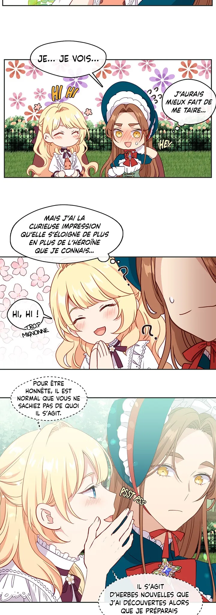 Read Gare à la vilaine FR Manga Online