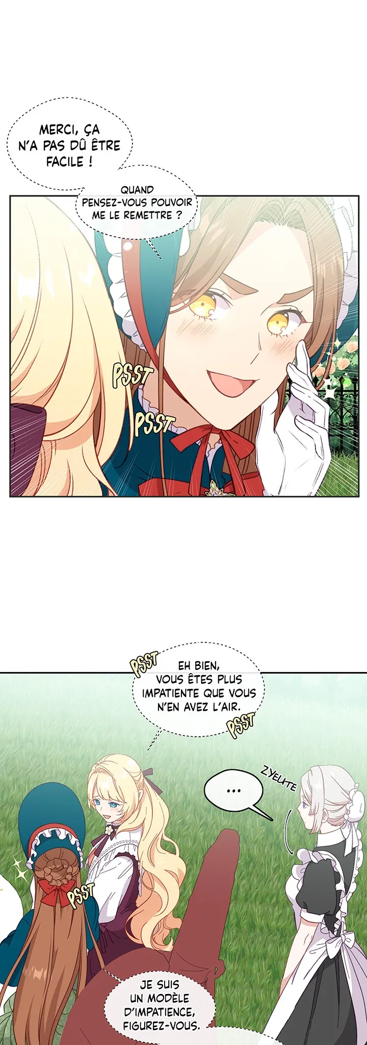 Read Gare à la vilaine FR Manga Online