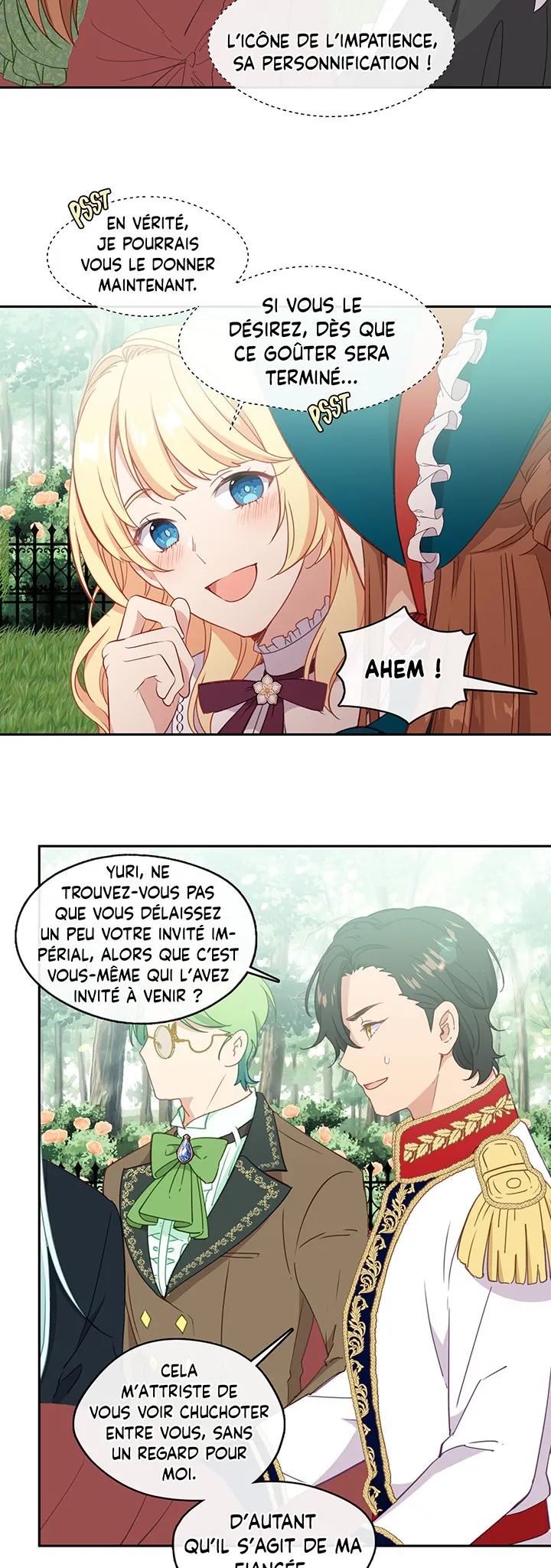 Read Gare à la vilaine FR Manga Online