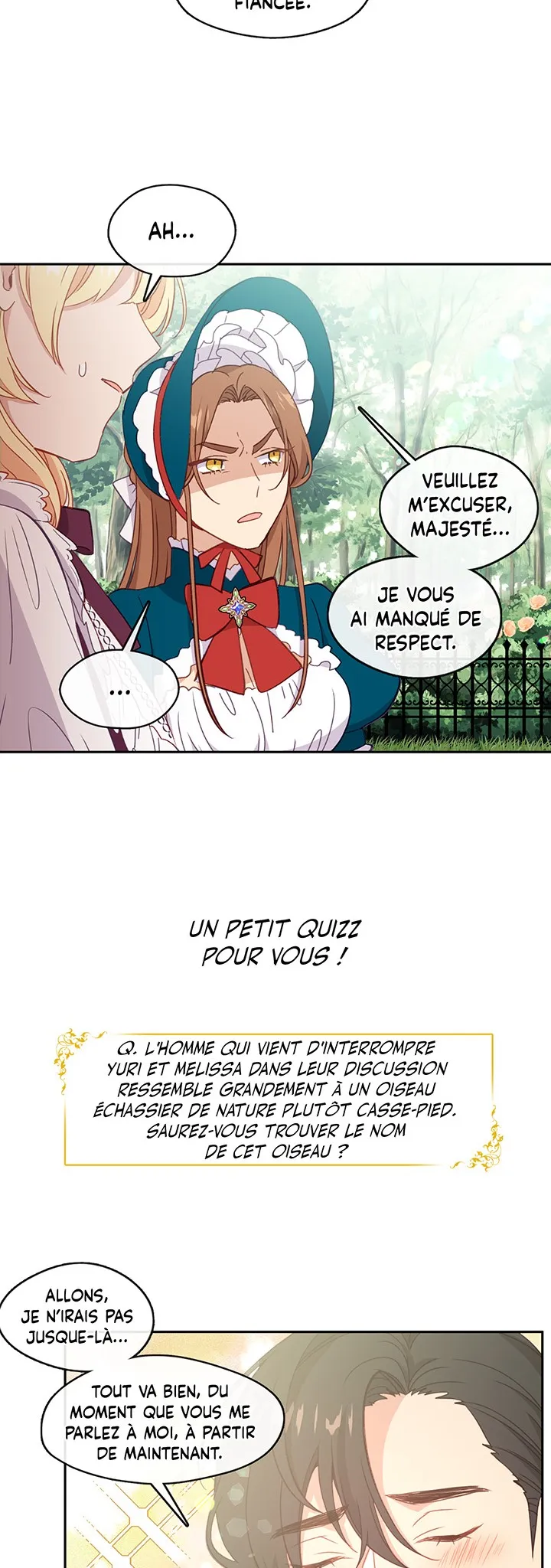 Read Gare à la vilaine FR Manga Online