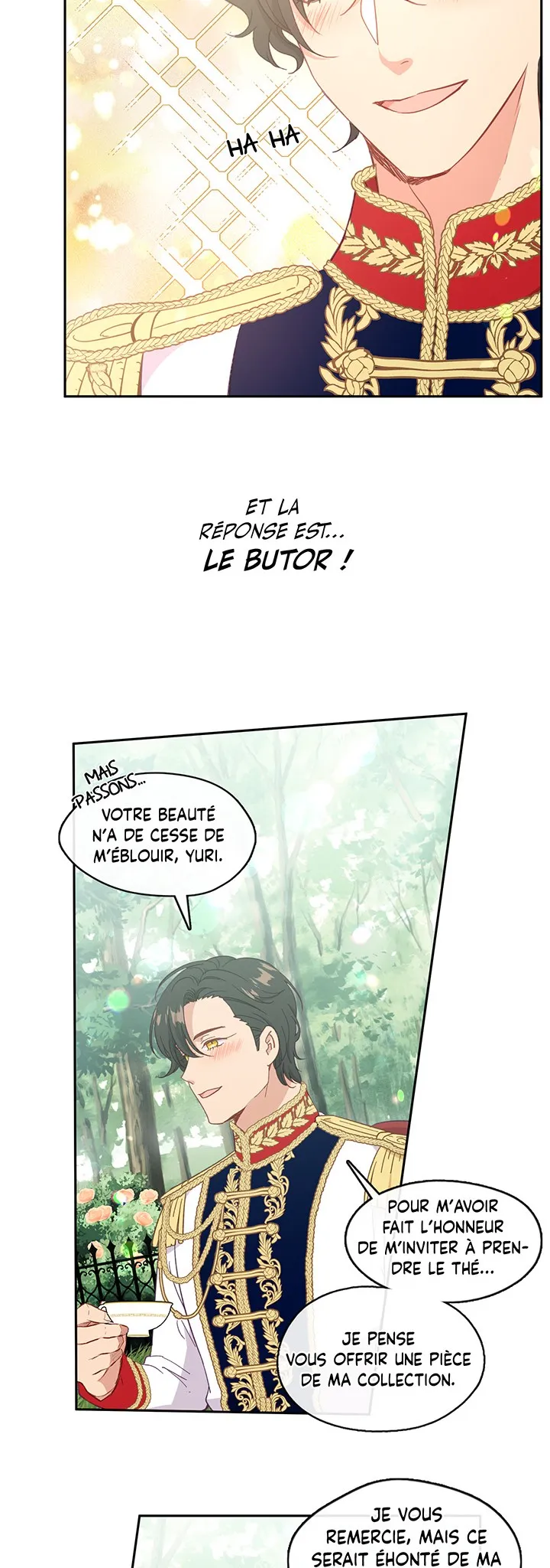 Read Gare à la vilaine FR Manga Online