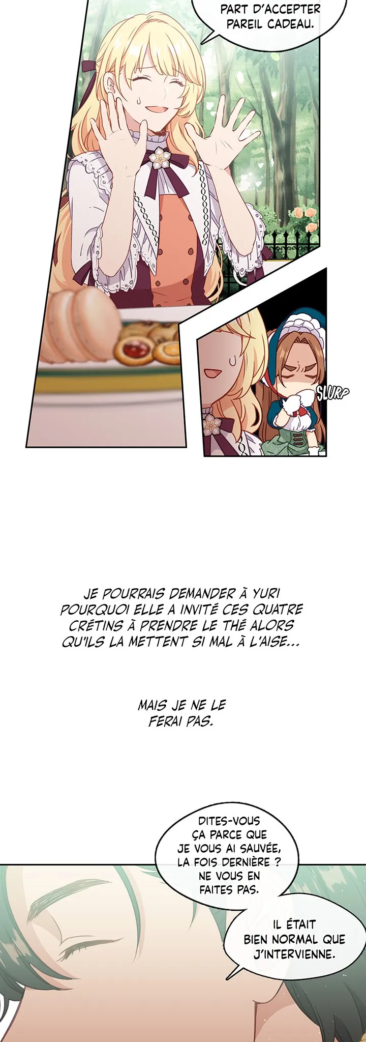 Read Gare à la vilaine FR Manga Online