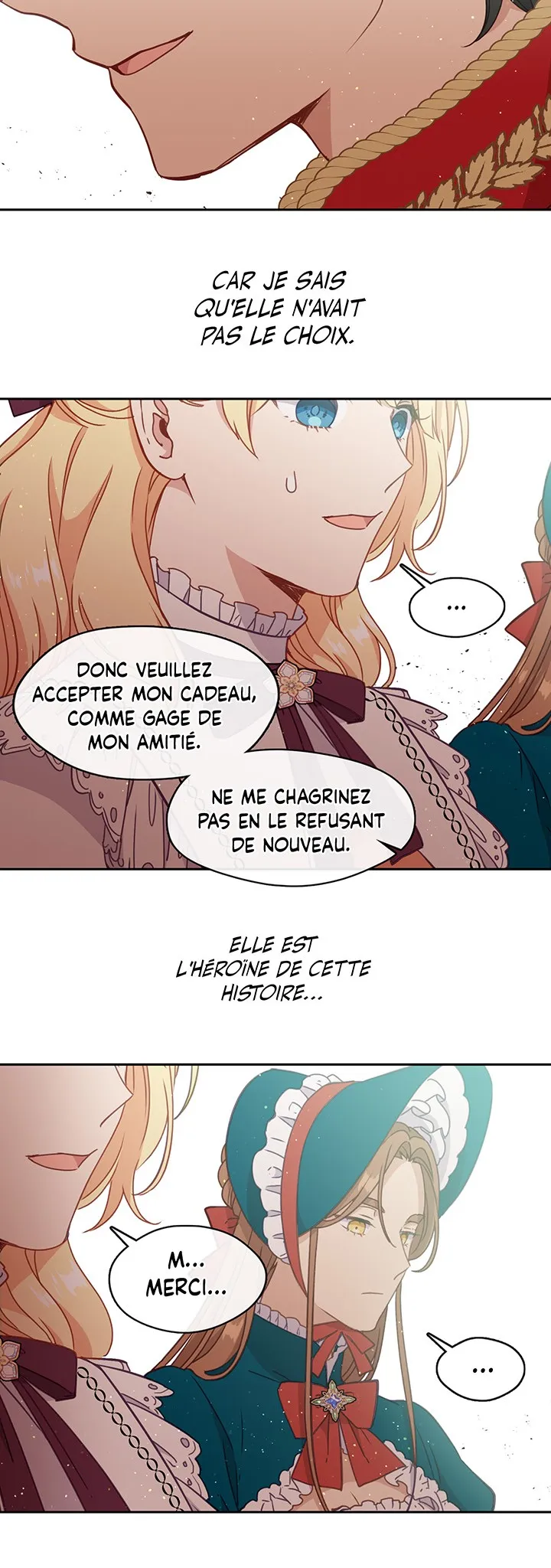 Read Gare à la vilaine FR Manga Online