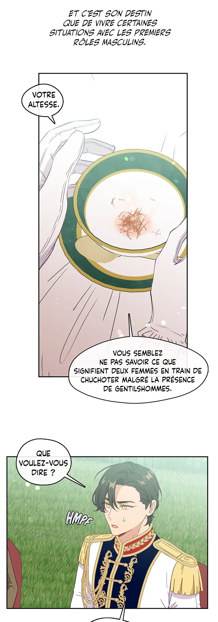 Read Gare à la vilaine FR Manga Online