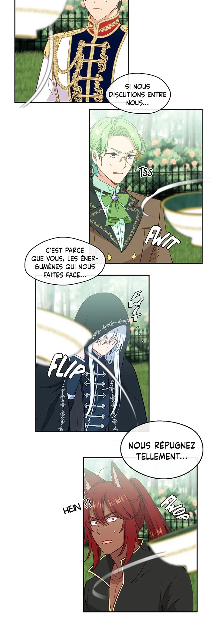 Read Gare à la vilaine FR Manga Online