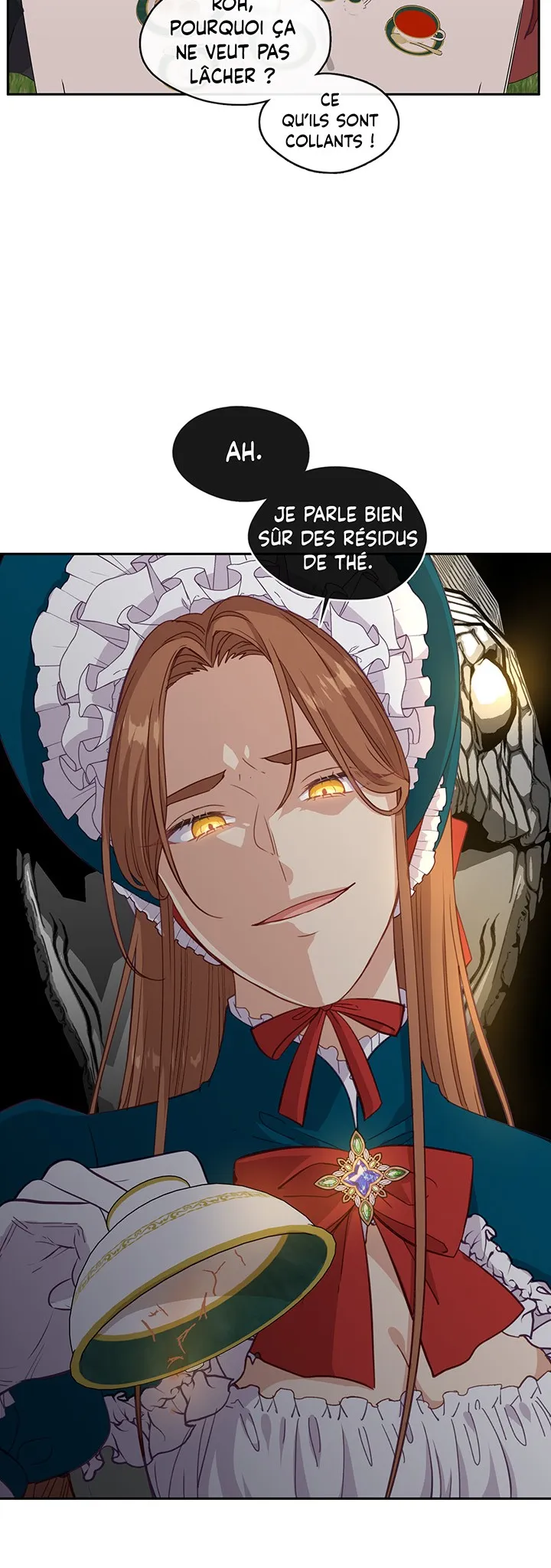 Read Gare à la vilaine FR Manga Online