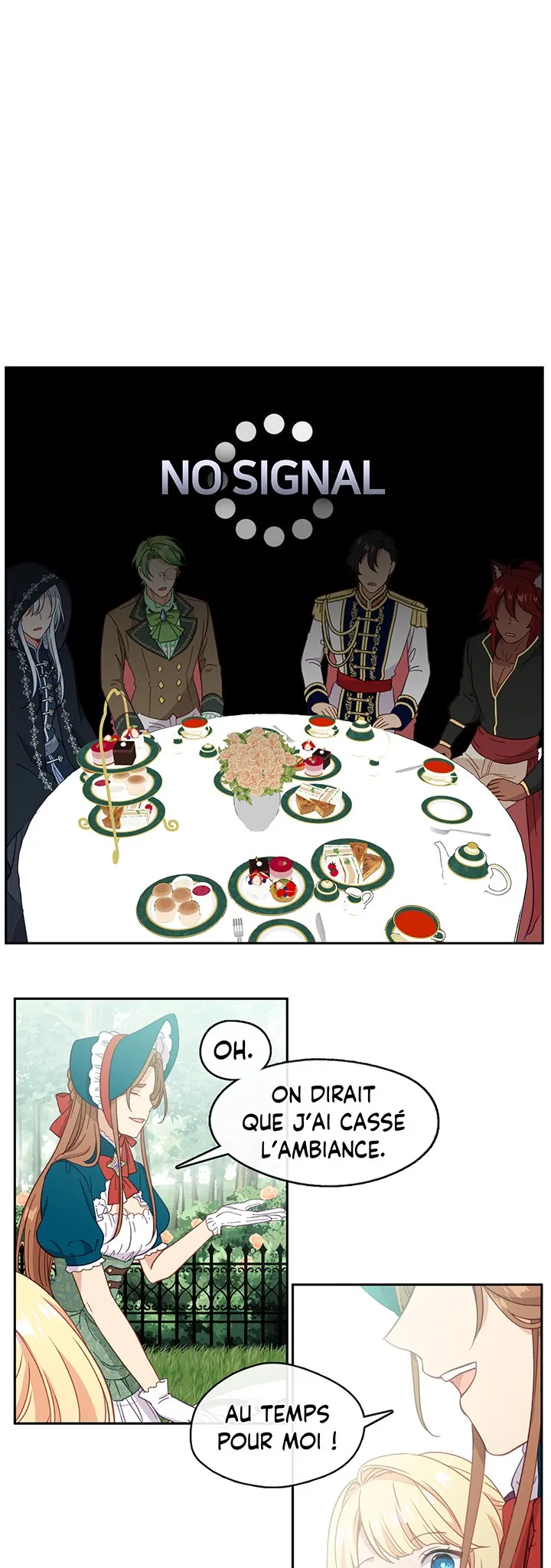 Read Gare à la vilaine FR Manga Online