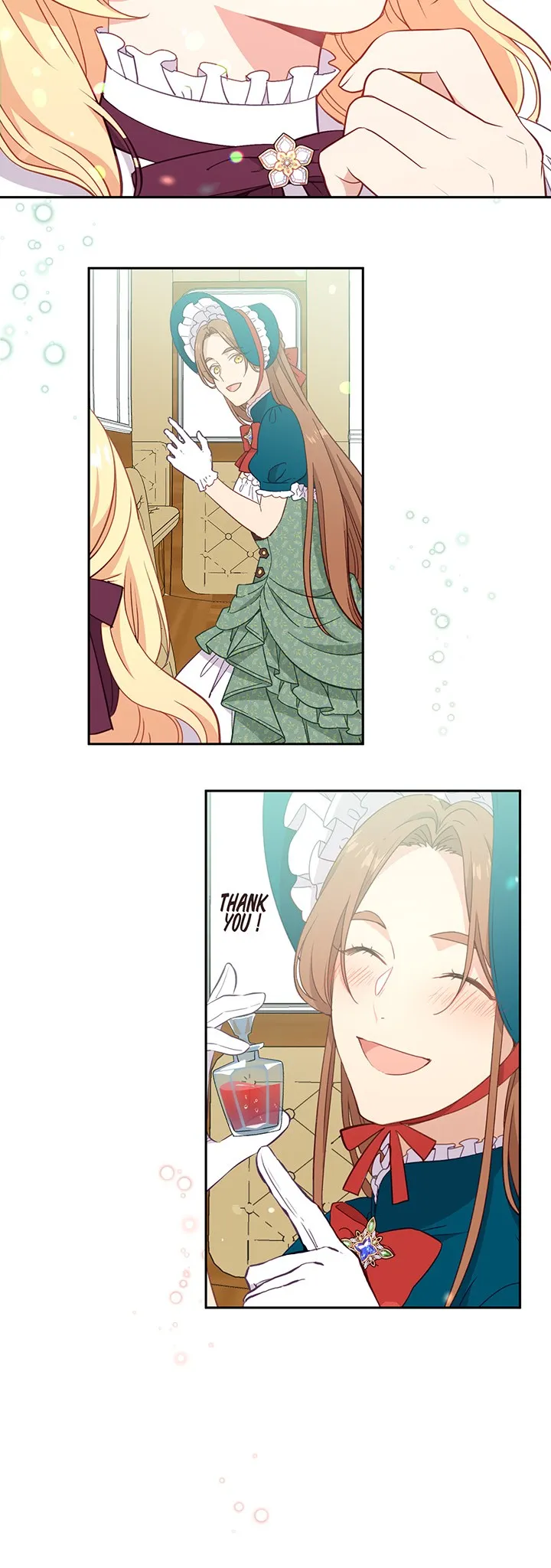 Read Gare à la vilaine FR Manga Online
