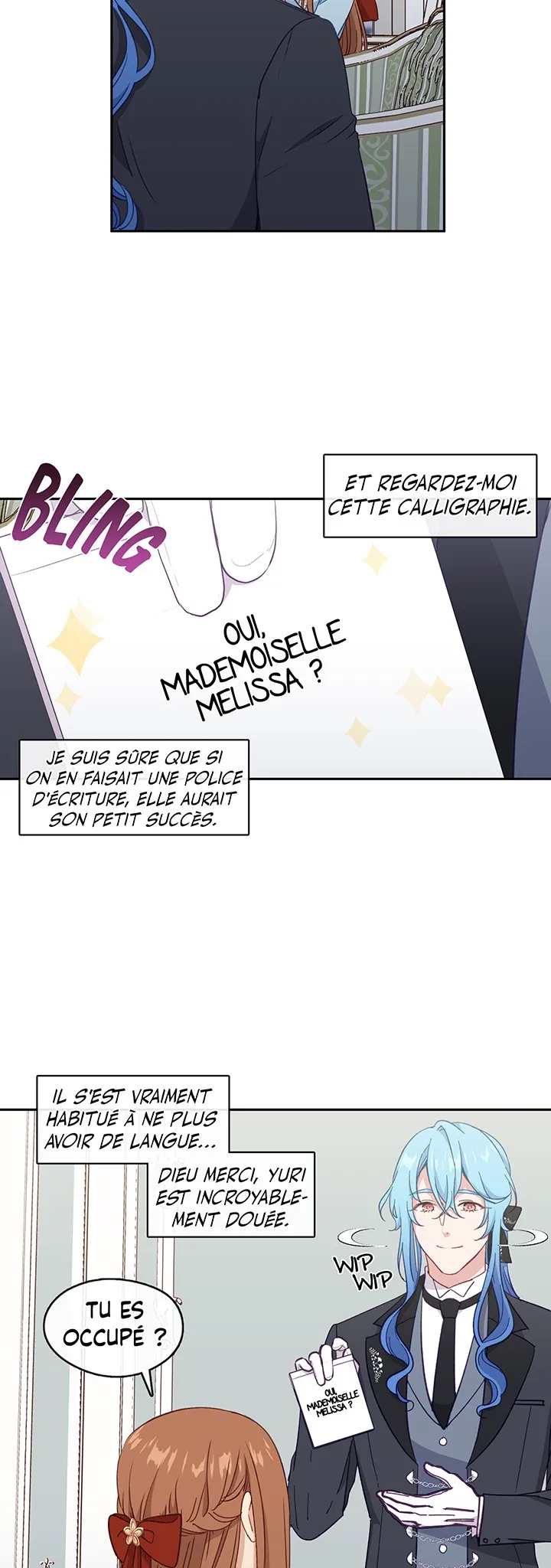 Read Gare à la vilaine FR Manga Online