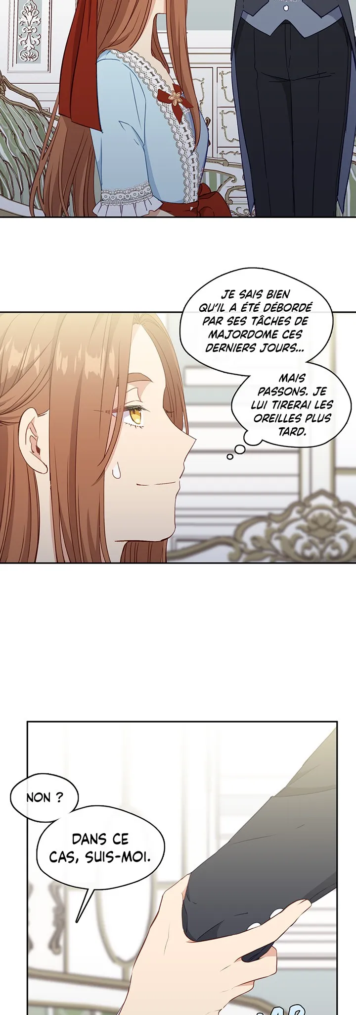 Read Gare à la vilaine FR Manga Online