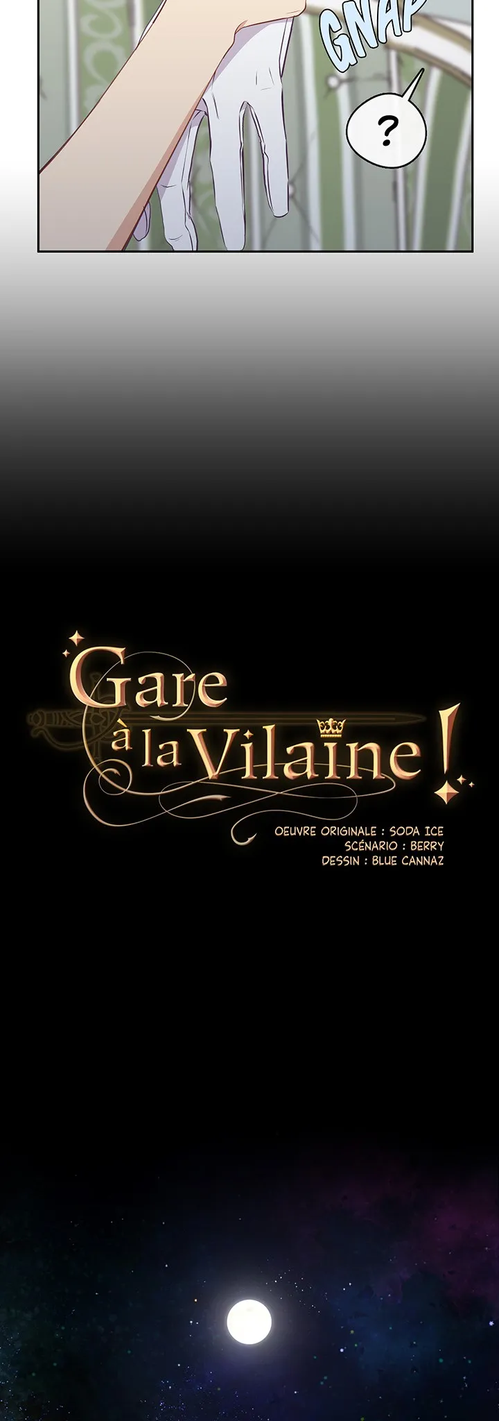 Read Gare à la vilaine FR Manga Online