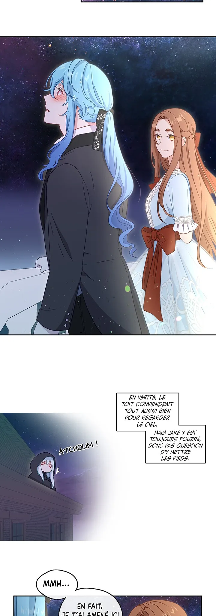 Read Gare à la vilaine FR Manga Online