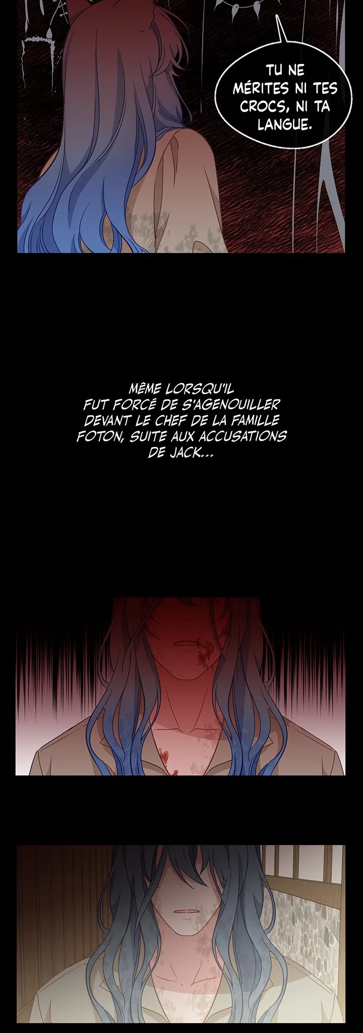 Read Gare à la vilaine FR Manga Online