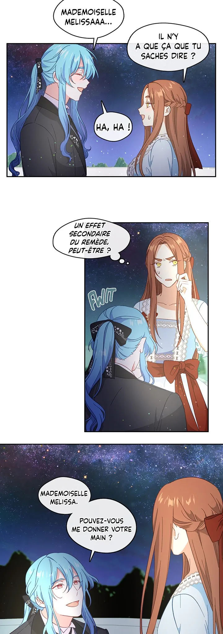Read Gare à la vilaine FR Manga Online