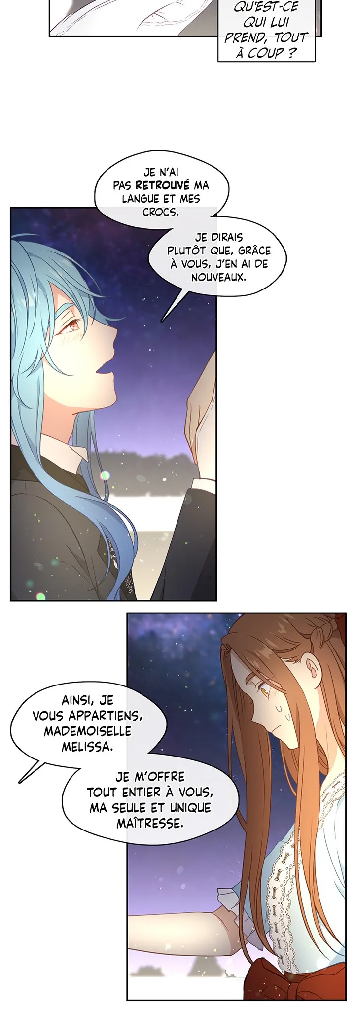 Read Gare à la vilaine FR Manga Online