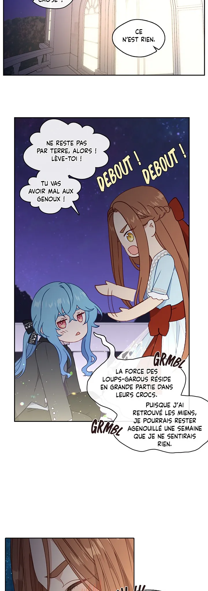 Read Gare à la vilaine FR Manga Online