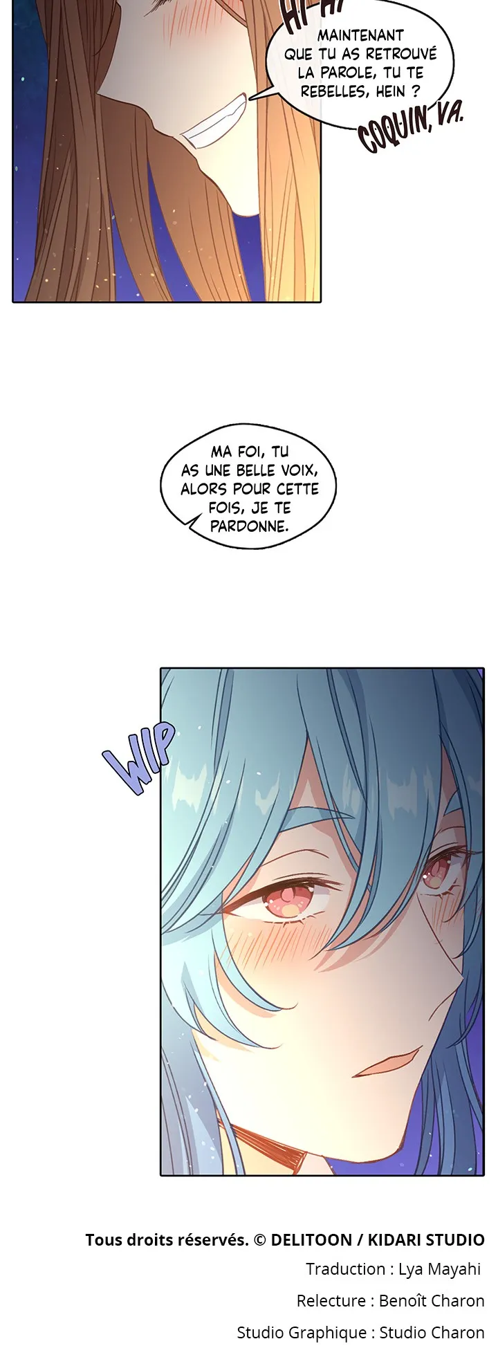 Read Gare à la vilaine FR Manga Online
