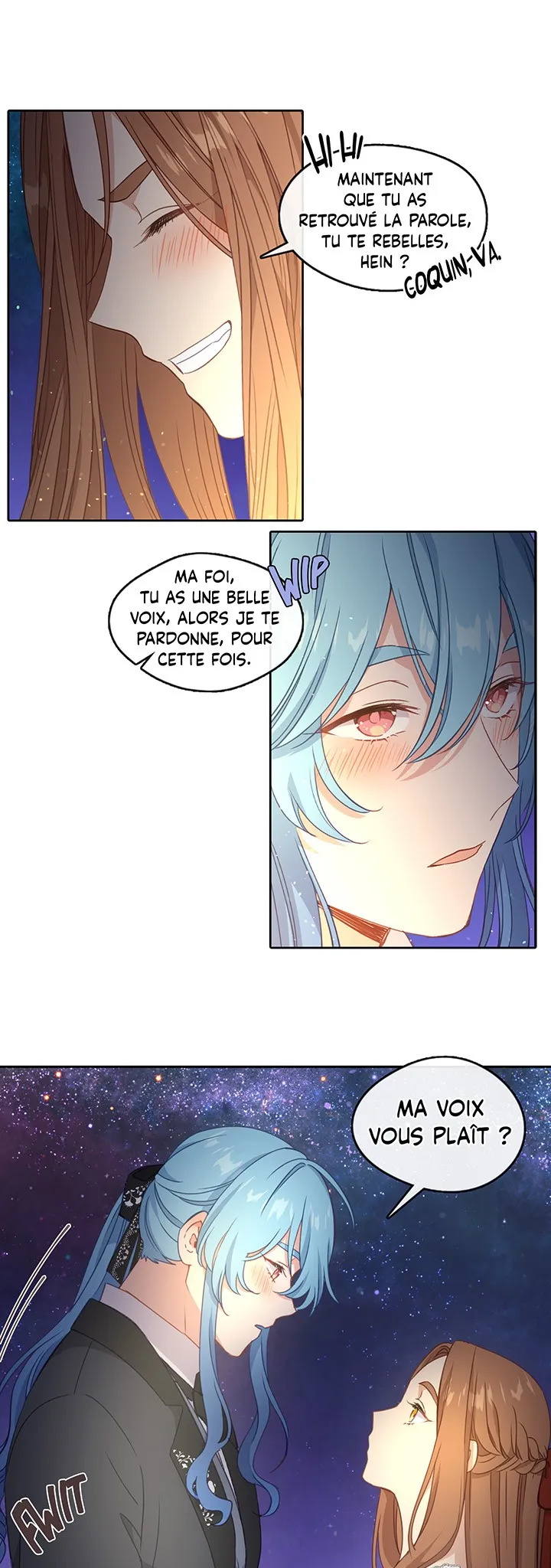 Read Gare à la vilaine FR Manga Online