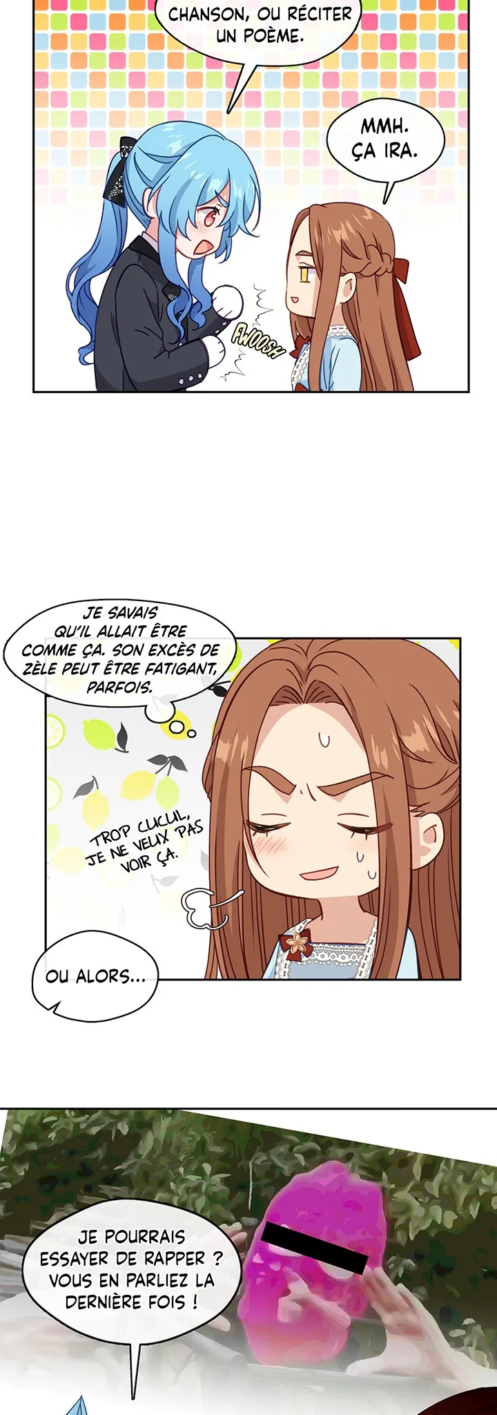 Read Gare à la vilaine FR Manga Online