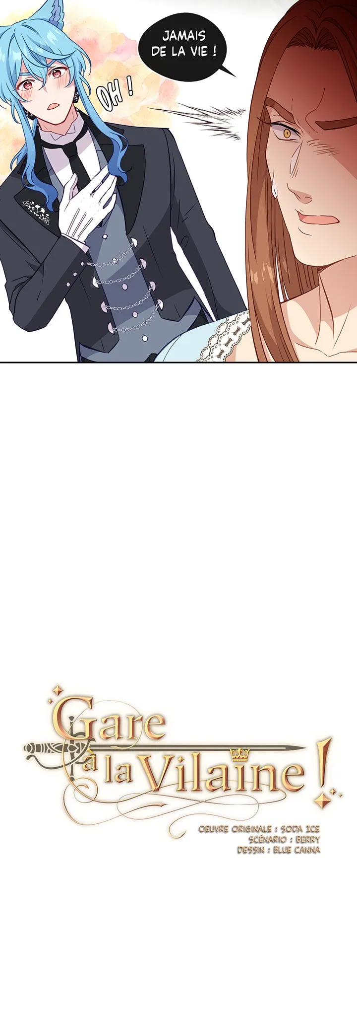 Read Gare à la vilaine FR Manga Online