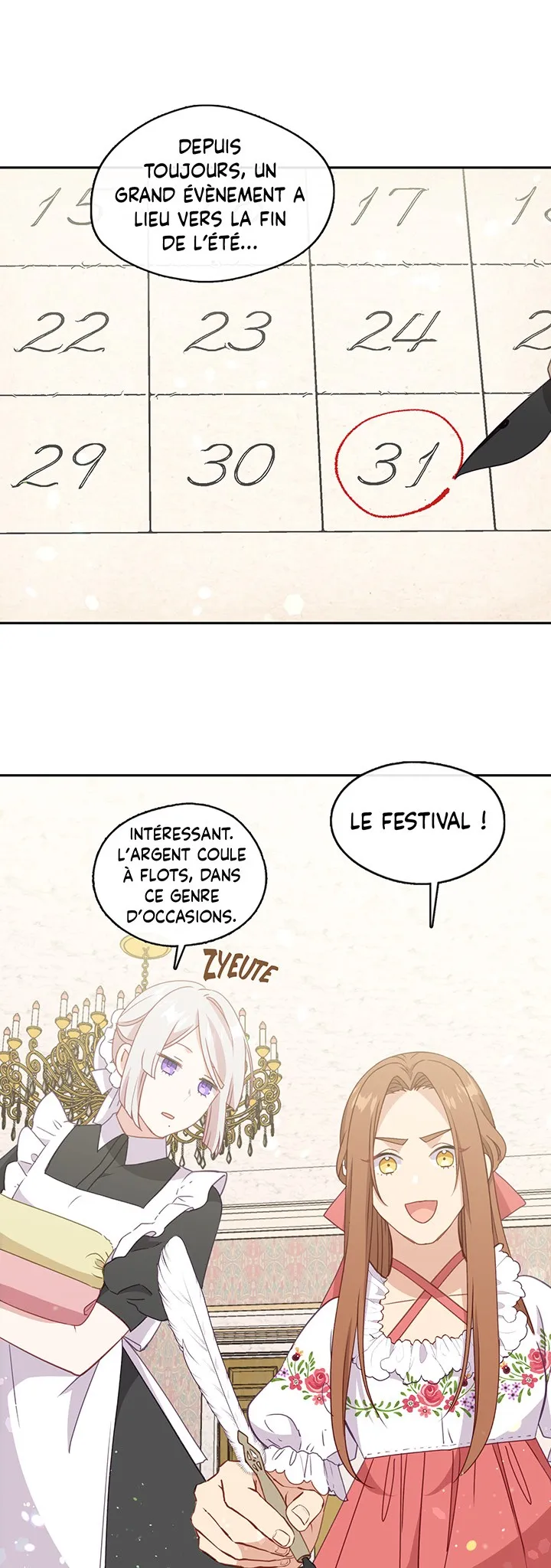 Read Gare à la vilaine FR Manga Online