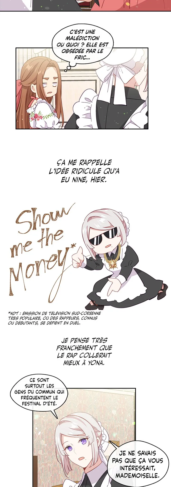 Read Gare à la vilaine FR Manga Online