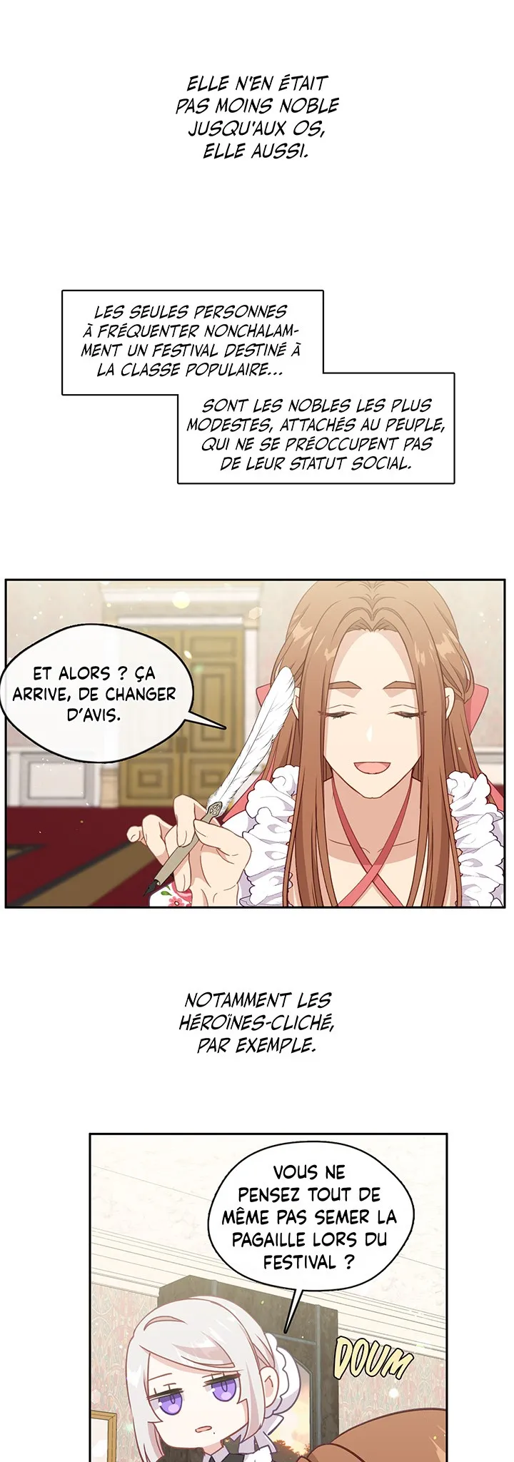 Read Gare à la vilaine FR Manga Online