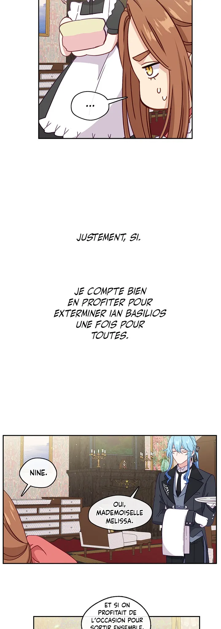 Read Gare à la vilaine FR Manga Online